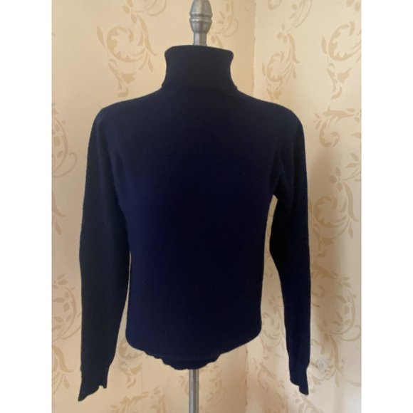 Vintage Deanbrae Westaway & Westaway 100% Cashmere Sweater Ladies Smal - Picture 1 of 3